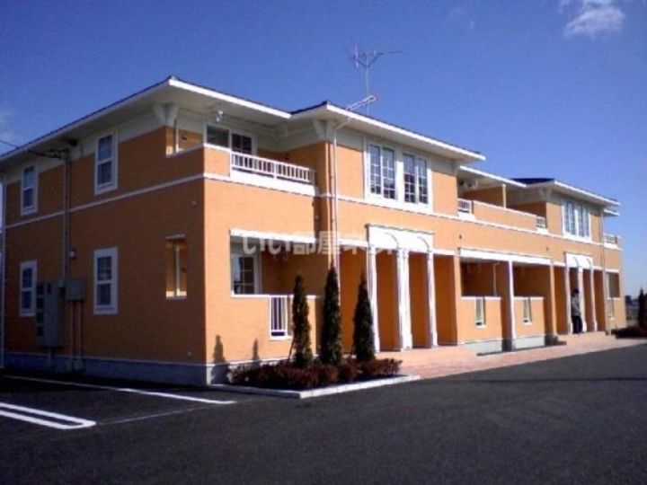 栃木県栃木市都賀町家中(アパート)の賃貸物件の外観