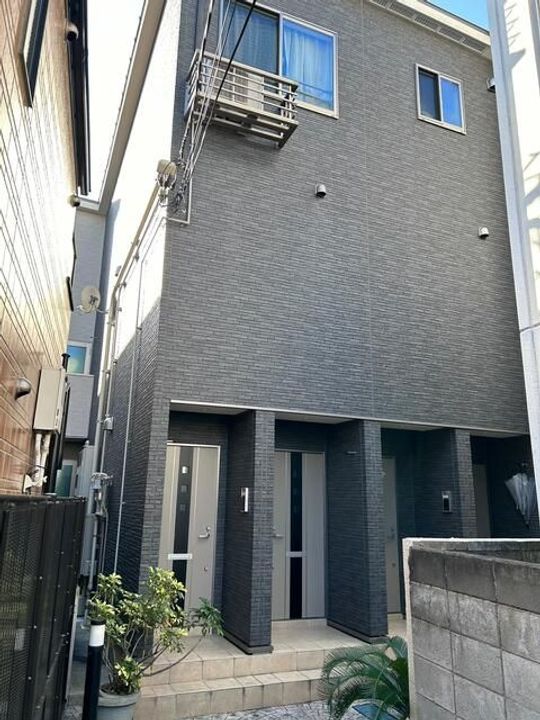 東京都杉並区高円寺北2の賃貸アパートの外観