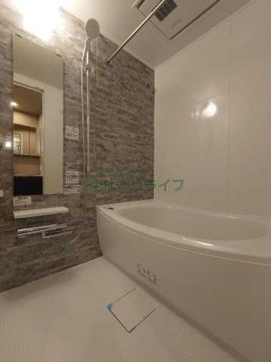 レジディア新川の風呂