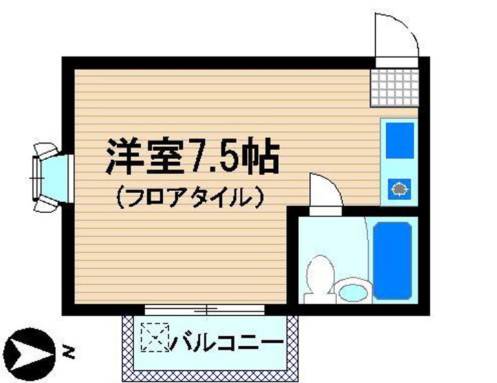 メゾン33の間取り