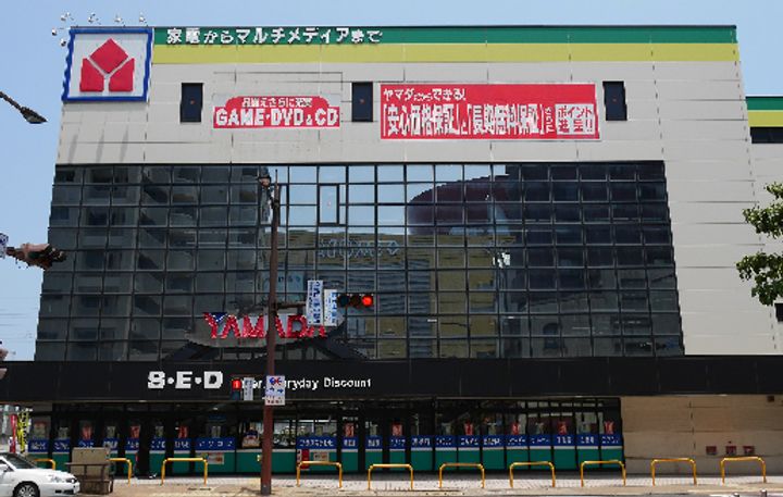 中野ビルの周辺