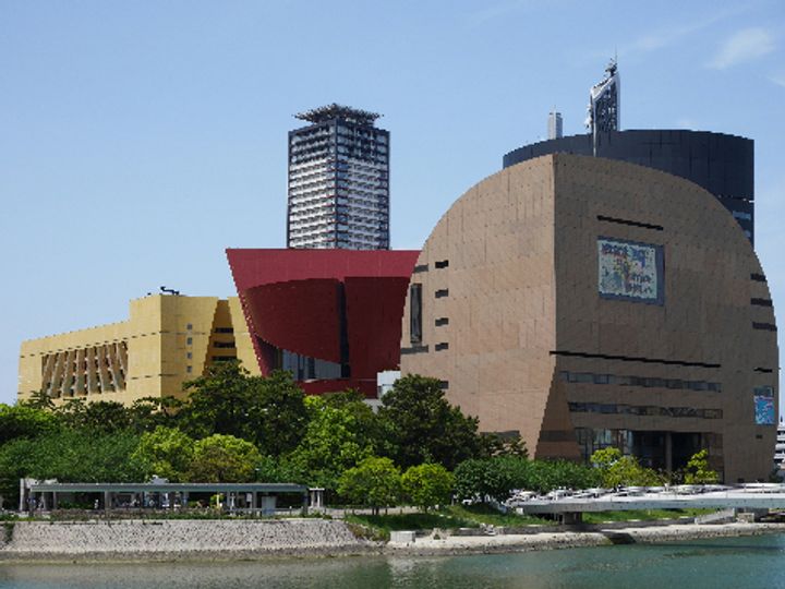 中野ビルの周辺