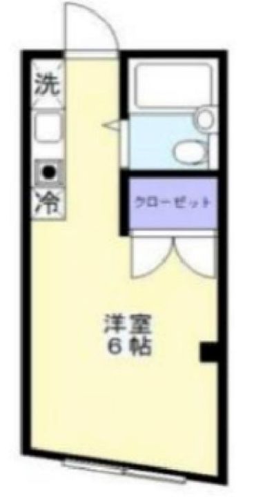 見次パークマンションの間取り