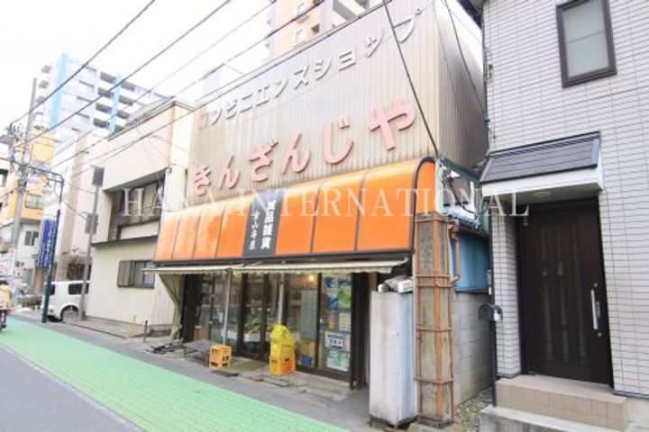 埼玉県草加市稲荷1(アパート)の賃貸物件の周辺