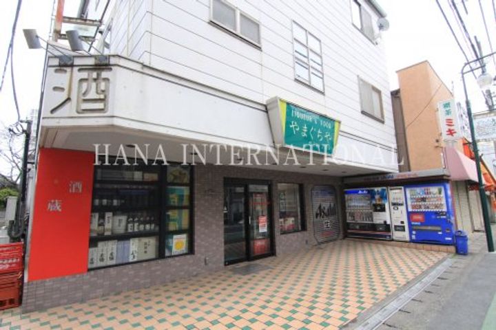 埼玉県草加市稲荷1(アパート)の賃貸物件の周辺