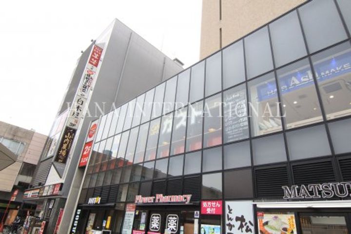 埼玉県草加市稲荷1(アパート)の賃貸物件の周辺