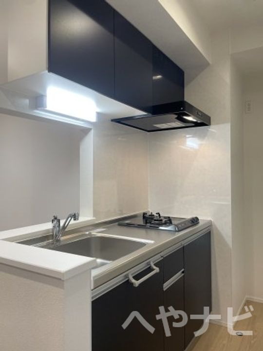 愛知県名古屋市熱田区野立町1(アパート)の賃貸物件のキッチン