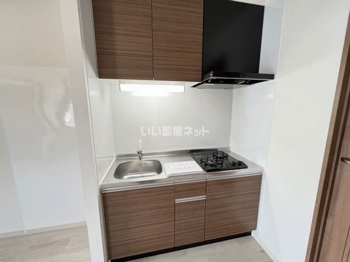 広島県呉市海岸2(マンション)の賃貸物件のキッチン