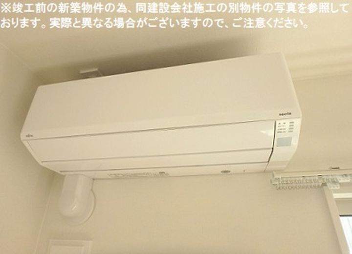 メゾネット フォーテラスの内装