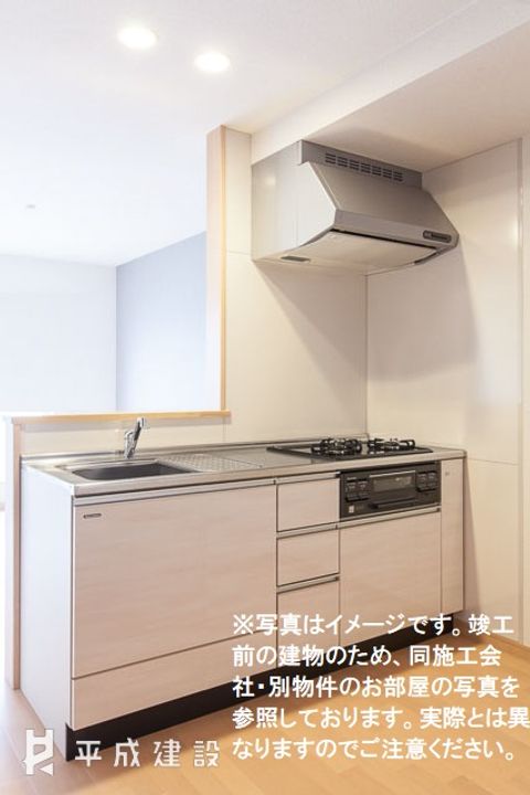 メゾネット フォーテラスのキッチン