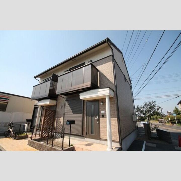 愛知県稲沢市北島町(一戸建)の賃貸物件の地図