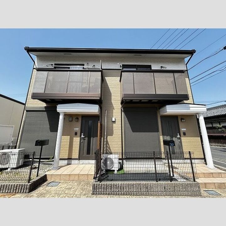 愛知県稲沢市北島町(一戸建)の賃貸物件の外観