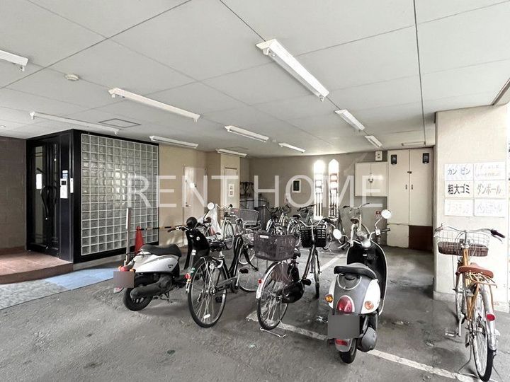 ユーコート21の地図