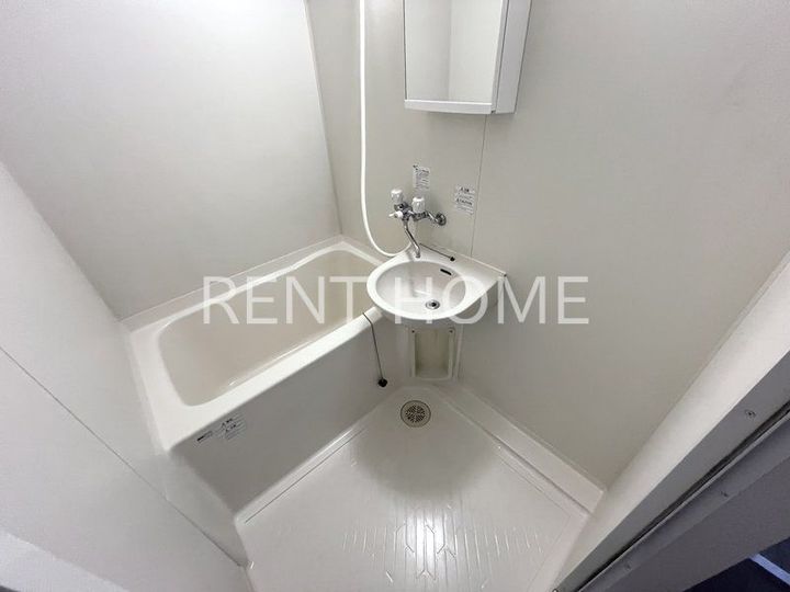 ユーコート21の風呂