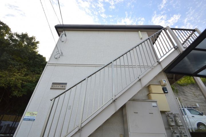広島県広島市西区新庄町(アパート)の賃貸物件の外観