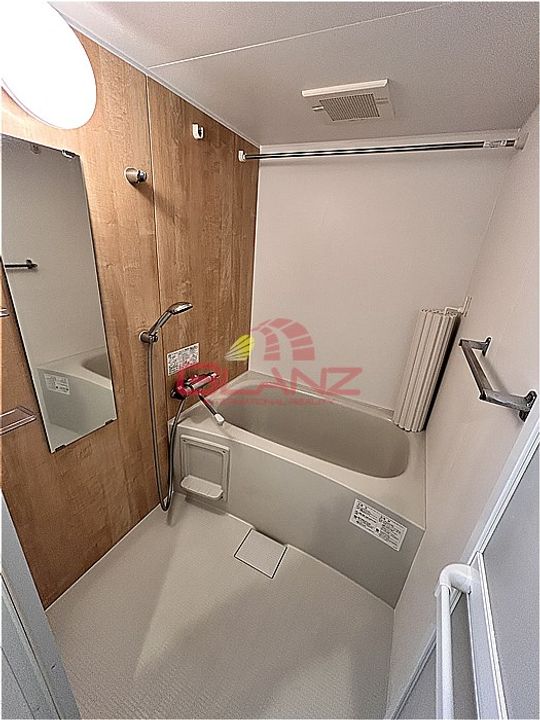 北海道札幌市中央区北八条西19(マンション)の賃貸物件の風呂