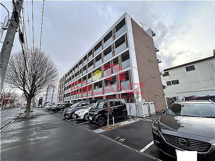 北海道札幌市中央区北八条西19(マンション)の賃貸物件の外観