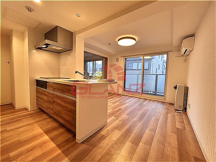 北海道札幌市中央区北八条西19(マンション)の賃貸物件の居間