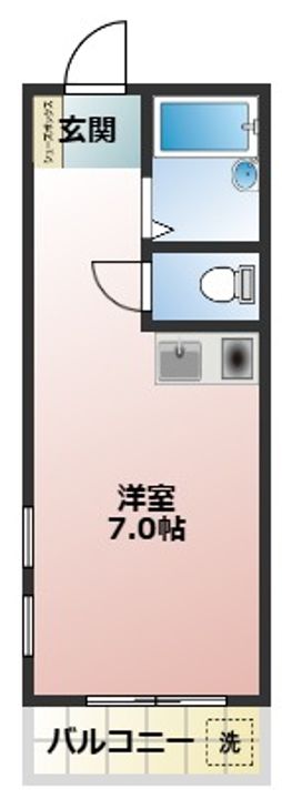 ラ・ベルメゾン・Yの間取り