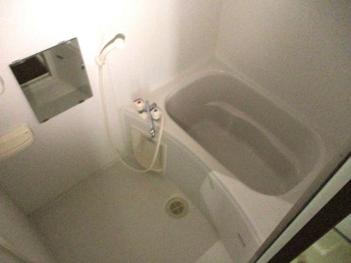 マンションルビーIIの風呂
