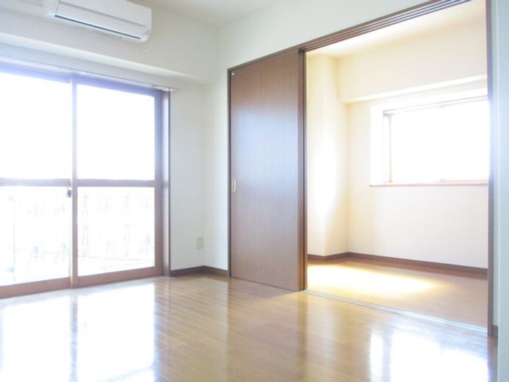 マンションルビーIIの居間
