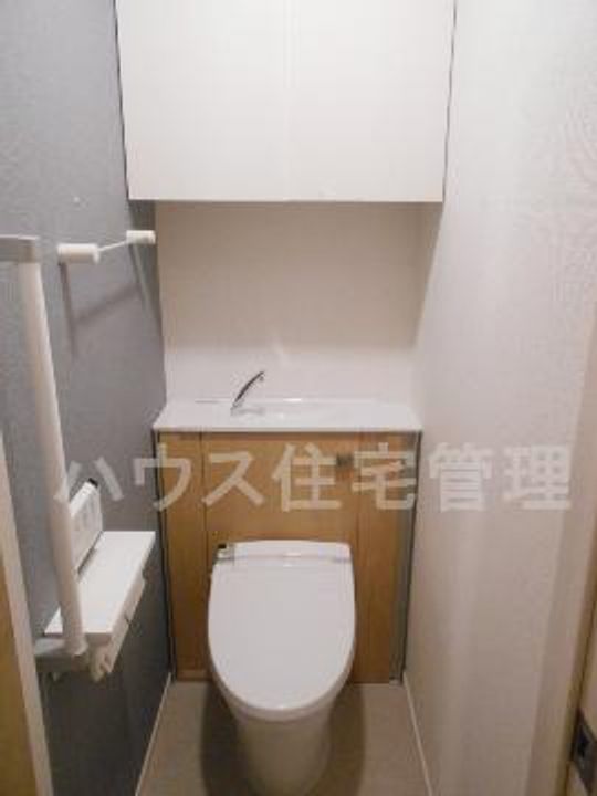 大阪府茨木市上泉町(アパート)の賃貸物件の内装