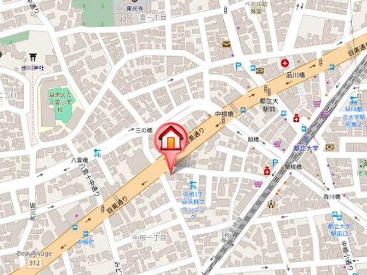 東京都目黒区中根1(マンション)の賃貸物件のその他画像