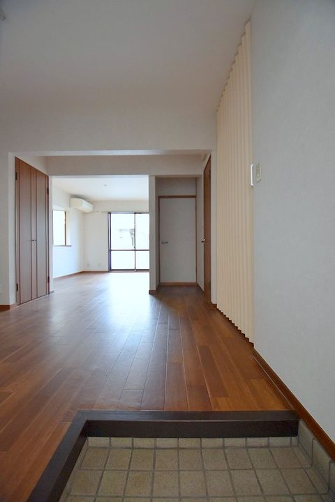 コーポ燦光の玄関