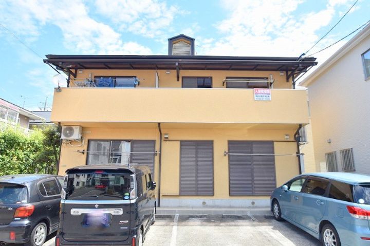 コーポ燦光の外観