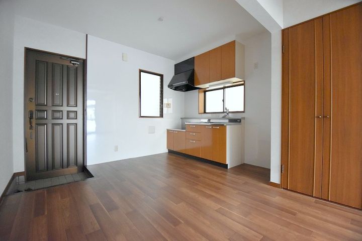 コーポ燦光の居間