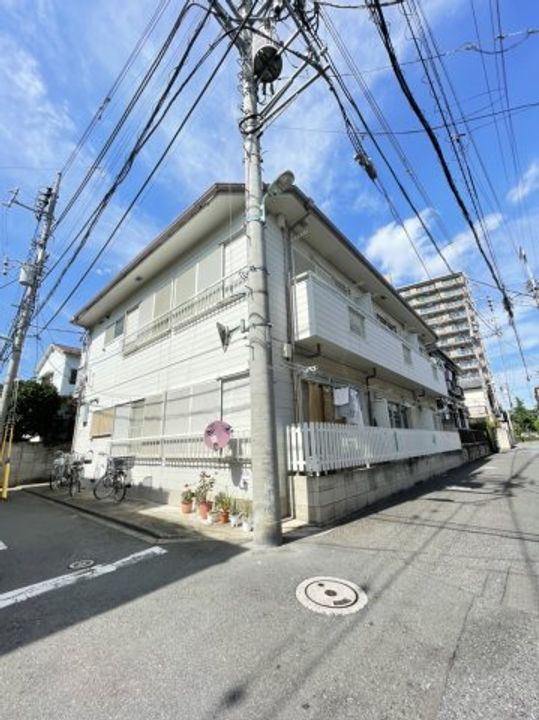 KTハイツの外観