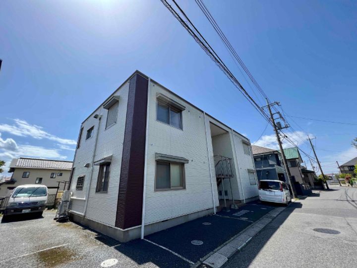 ホワイトヘーベルの外観