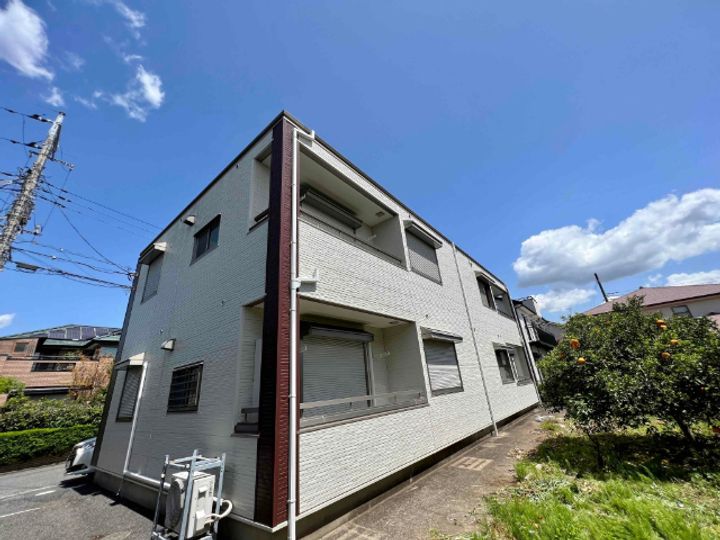 ホワイトヘーベルの外観