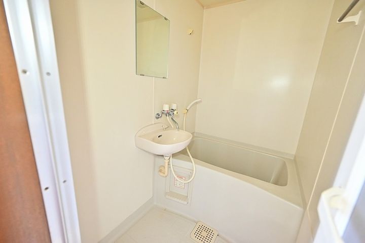 東京都日野市万願寺2(アパート)の賃貸物件の風呂