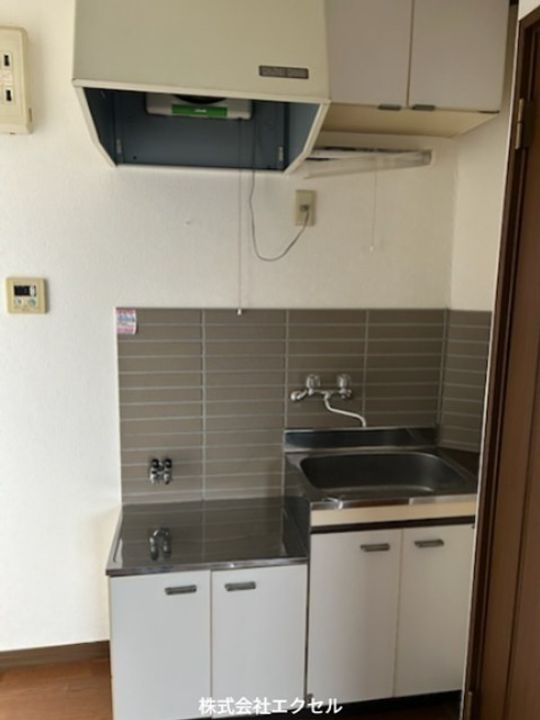 東京都日野市万願寺2(アパート)の賃貸物件のキッチン