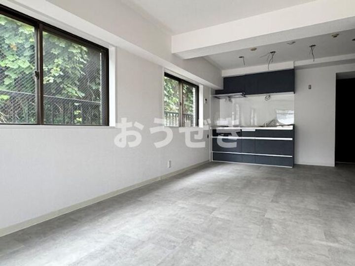 ノトスビルの居間