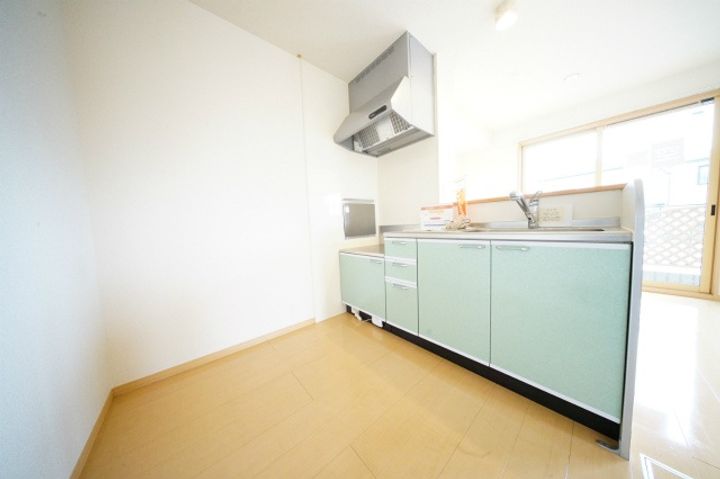 山口県下関市形山みどり町(アパート)の賃貸物件のキッチン