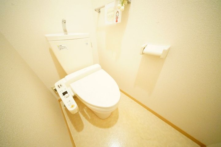 山口県下関市形山みどり町(アパート)の賃貸物件の内装