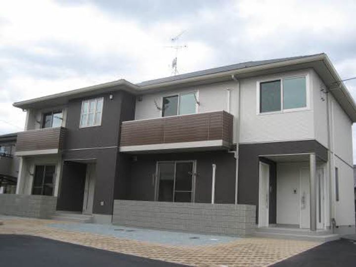 パフィオ A棟の外観