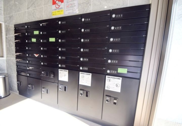 GRACE HILLS YOKOHAMAの地図