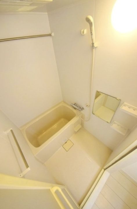 GRACE HILLS YOKOHAMAの風呂