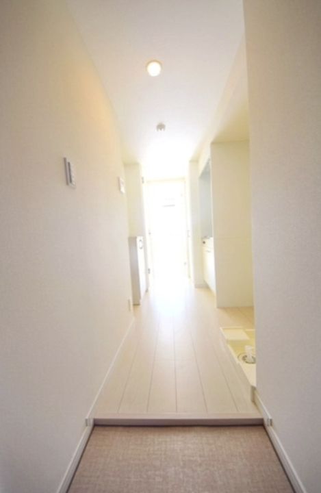 GRACE HILLS YOKOHAMAの玄関