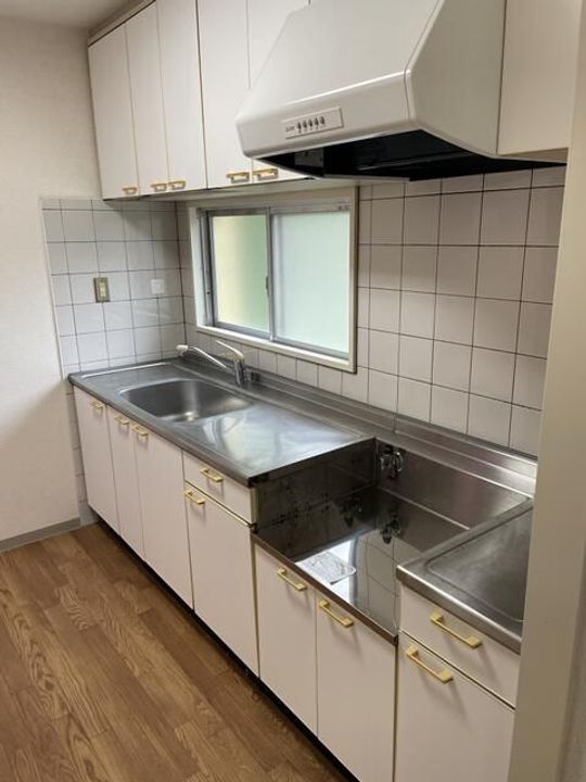 コーポレート南大沢のキッチン