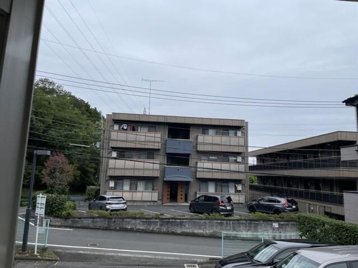 コーポレート南大沢の外観