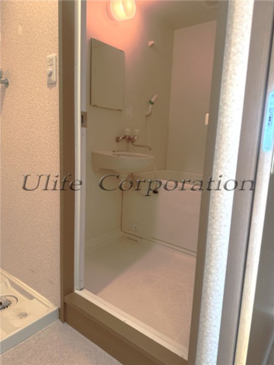 K`s Heart Landの風呂