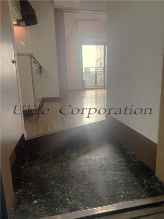 K`s Heart Landの玄関