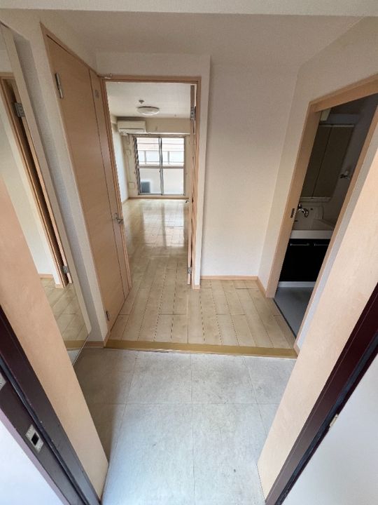 大阪府東大阪市長堂2(マンション)の賃貸物件の玄関