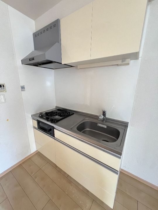 大阪府東大阪市長堂2(マンション)の賃貸物件のキッチン