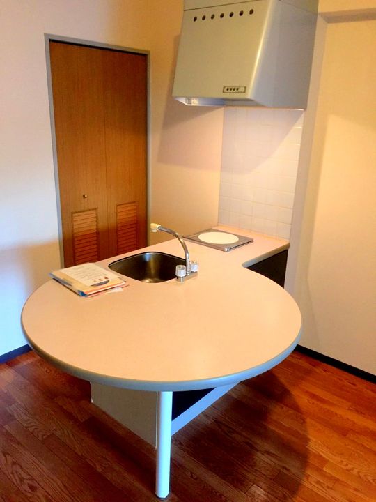 大阪府大阪市平野区平野本町5(マンション)の賃貸物件のキッチン