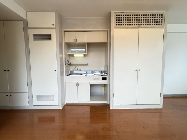 エビサワハウスのキッチン